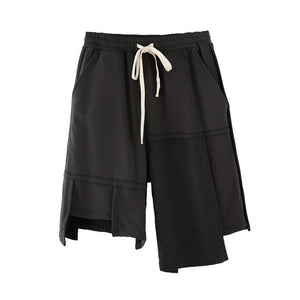 Irregular Panel Shorts