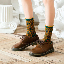 Load image into Gallery viewer, Ethnic Cute Floral Socks
