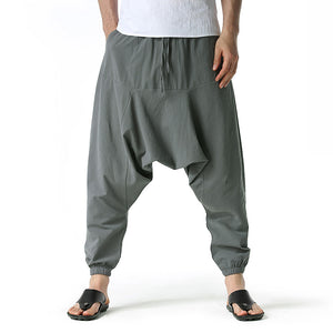 Dropped Casual Trousers