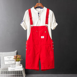 Retro Casual Overalls