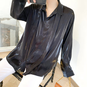 Polarized Shiny Long Sleeve Shirt