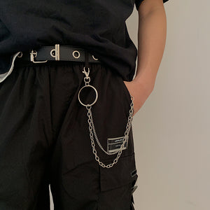 Hip-hop Metal Punk Style Chain Belt