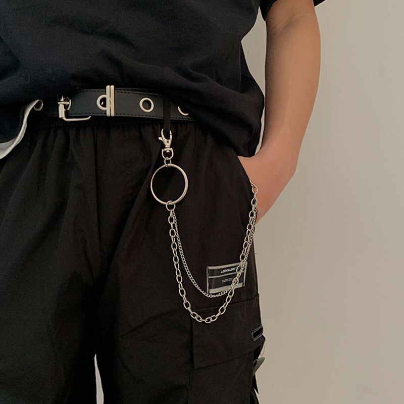 Hip-hop Metal Punk Style Chain Belt