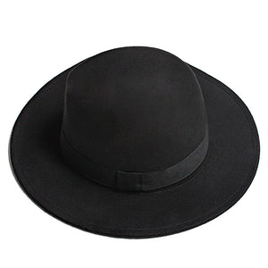 Retro Felt Top Hat