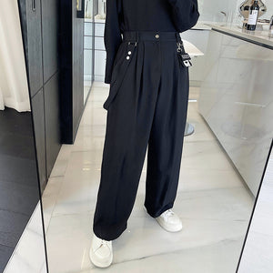 Loose Casual Wide Leg Pants