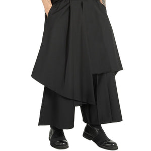 Loose Wide Leg Casual Culottes