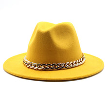 Load image into Gallery viewer, Woolen Jazz Hat
