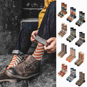 Ethnic Cotton Socks