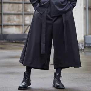 Dark Casual Hakama Pants