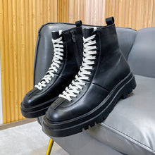 Load image into Gallery viewer, High-top Motorcycle Boots
