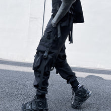 Load image into Gallery viewer, Techwear Multi Strap Cargo Pants
