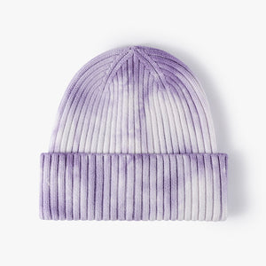 Tie-dye Hip-hop Wool Knit Hat