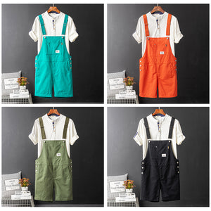 Retro Casual Overalls