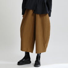 Load image into Gallery viewer, Vintage Brushed Curved Wide Leg Pants
