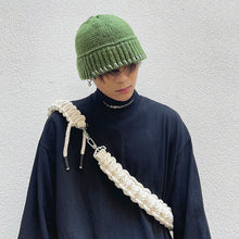 Load image into Gallery viewer, Seaming Woolen Bucket Hat
