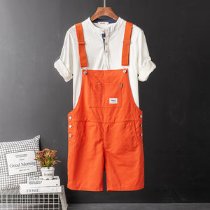 Retro Casual Overalls