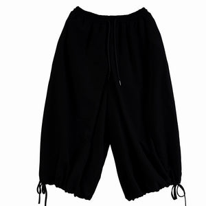 Women Dark Loose Culottes