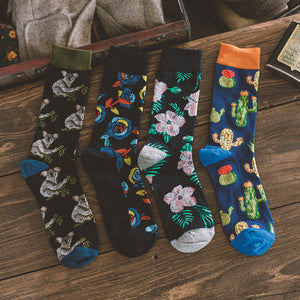 Retro Suit Socks 4 pairs