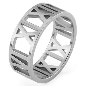 Hollow Titanium Steel Ring