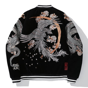 Embroidered Cotton Jacket