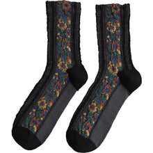 Load image into Gallery viewer, Winter Retro Ethnic Cute Floral Socks
