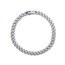 Load image into Gallery viewer, Hip Hop Thin Titanium Steel Bracelet
