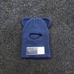 Stand Ears Knitted Hat