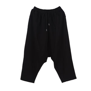 Harem Baggy Cropped Trousers