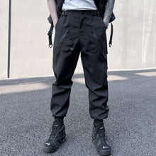 Load image into Gallery viewer, Techwear Zipper Decoration Cargo Pants
