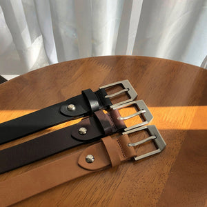 Simple Casual Belts