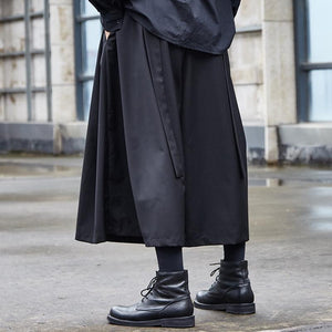 Dark Casual Hakama Pants