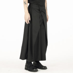 High Waist Wide-leg Pants