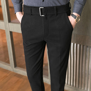 Slim Little Feet Casual Suit Pants