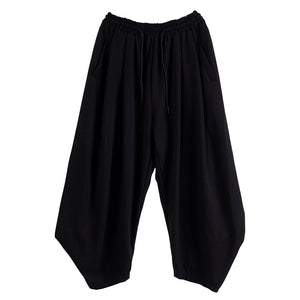 Straight-leg Casual Pants