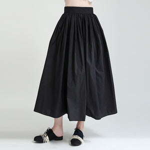 Puffy Multi-layered A-line Skirt