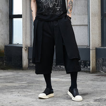 Load image into Gallery viewer, Men&#39;s Culottes Casual Pants
