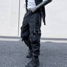 Load image into Gallery viewer, Techwear Multi Strap Cargo Pants
