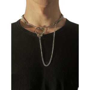 Titanium Steel Hip Hop Necklace