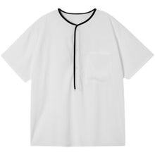 Load image into Gallery viewer, Round Neck Loose Shirt
