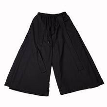 Load image into Gallery viewer, Dark Casual Hakama Pants
