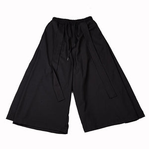 Dark Casual Hakama Pants