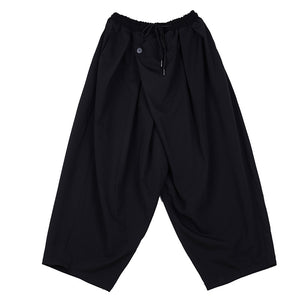 Pleated Straight-leg Pants