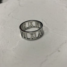 Load image into Gallery viewer, Hollow Titanium Steel Ring
