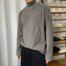 Load image into Gallery viewer, Half Turtleneck Long Sleeve Bottoming Shirt
