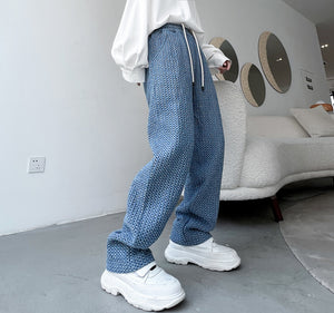 Vintage Straight Trousers