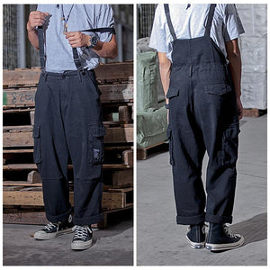 Retro Loose Fit Overalls