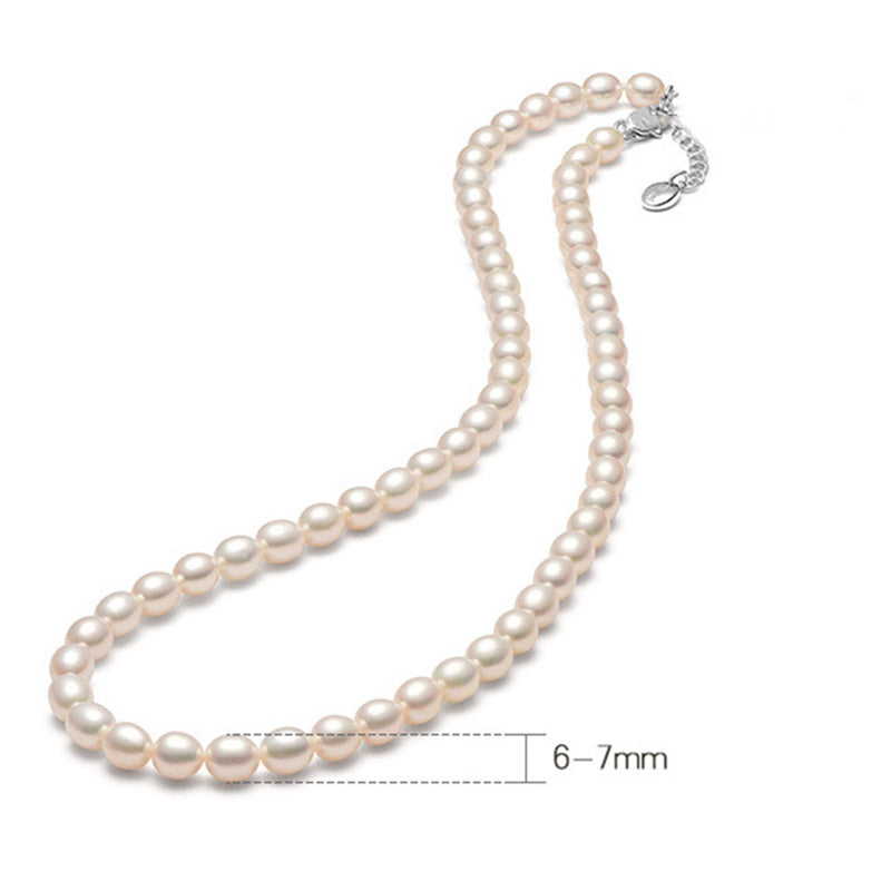 Beads Clavicle Necklace Chain