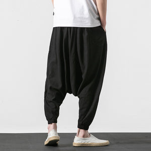 Loose Lantern Crotch Pants