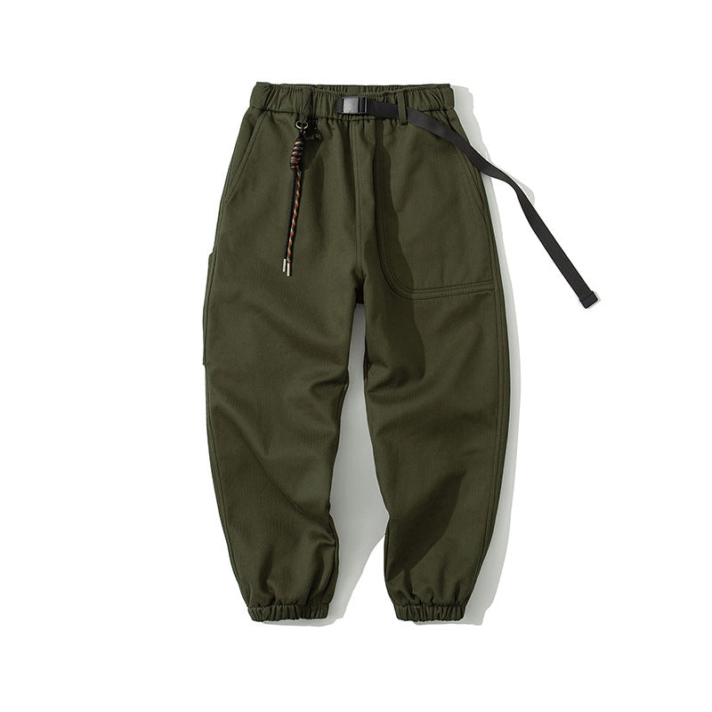 Thickened Loose-fitting Trousers