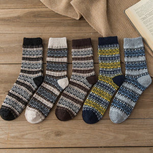 Men's Retro Ethnic Socks